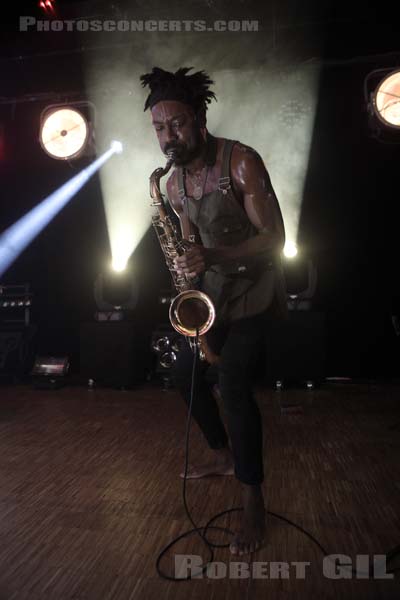 THE COMET IS COMING - 2019-10-31 - PARIS - Grande Halle de La Villette - Studio - Shabaka Hutchings